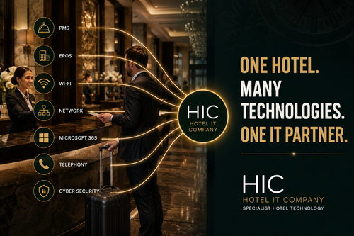 Hotel IT Company provides one point of contact across the technology and suppliers hotels rely on every day