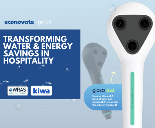 Econovate: Elevate guest satisfaction & ROI with water and energy saving hospitality solutions