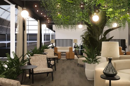Design unveiled for the Members Suite at the Independent Hotel Show 2023