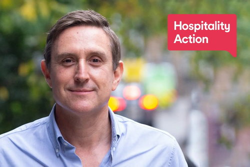 Hospitality Action's Mark Lewis on on supporting hotel teams, improving workplace wellbeing and starting honest conversations