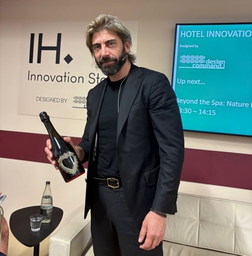 House of Gods launches English sparkling wine, Le Coeur, at Independent Hotel Show 2025