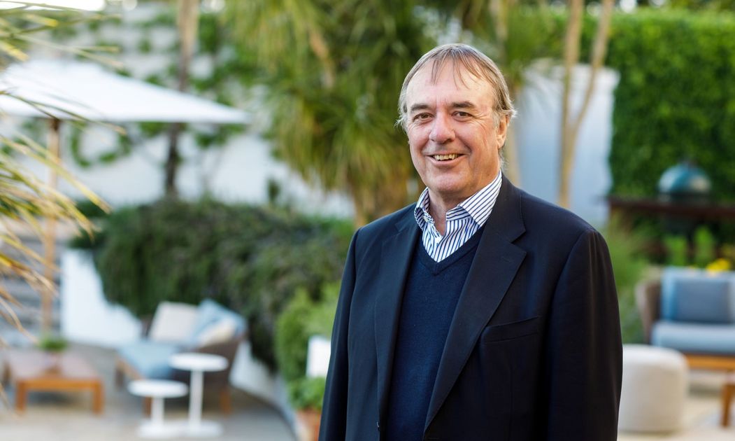 The Hotelier Edit: Patrick Burke, Owner, The Atlantic Hotel, Jersey
