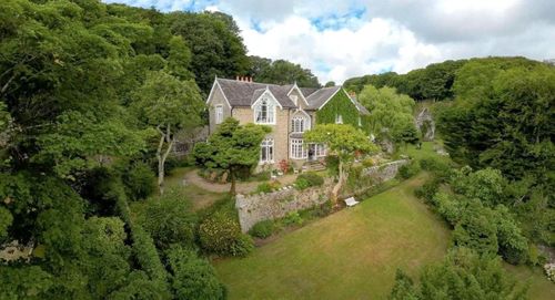 Historic Welsh boutique hotel Penally Abbey placed on the market