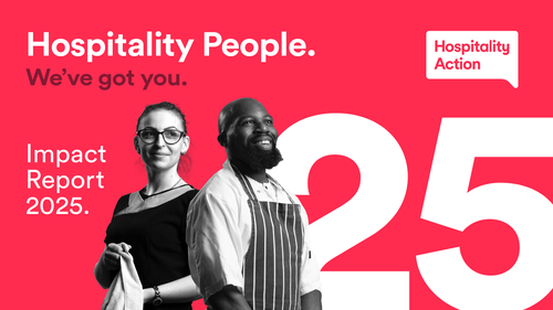 Hospitality Action reveals the scale of hospitality's hidden hardship in new impact report