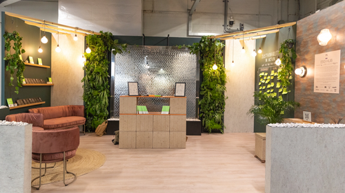 Beyond the bustle: studio ATARA on crafting a sustainable oasis at the Independent Hotel Show 2024
