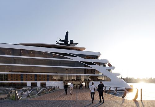 Sunborn secures planning permission for next-generation London yacht hotel
