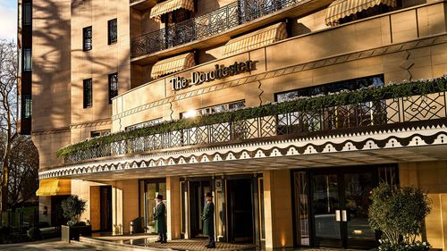 The Dorchester, winner of the AA Hotel of the Year – London 2024