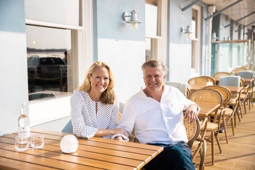 The Hotelier Edit: Iselin and Matthew Jones, Owners, The Moorings Hotel