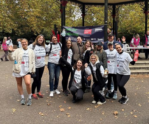 The Independent Hotel Show team will be ‘walking it their way’ for Hospitality Action