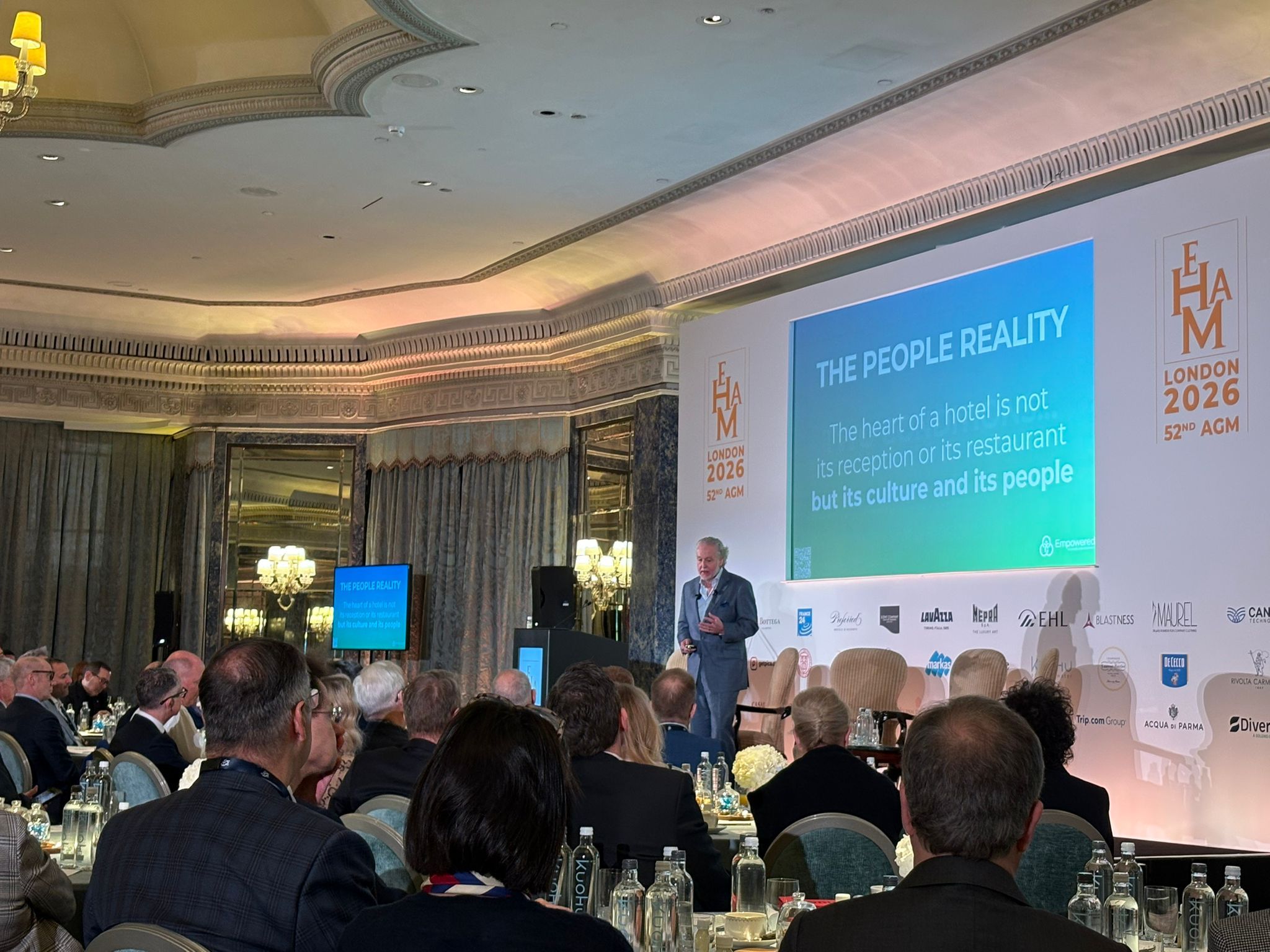 Transformational leadership and the human side of hospitality take centre stage at EHMA conference