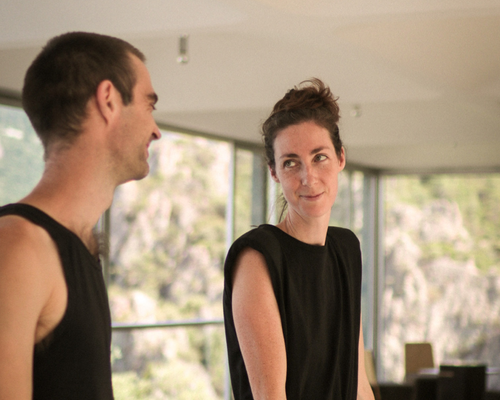 Artists Chloé Genevaux and Guillaume Bounoure to showcase kinetic art piece at Independent Hotel Show 2023