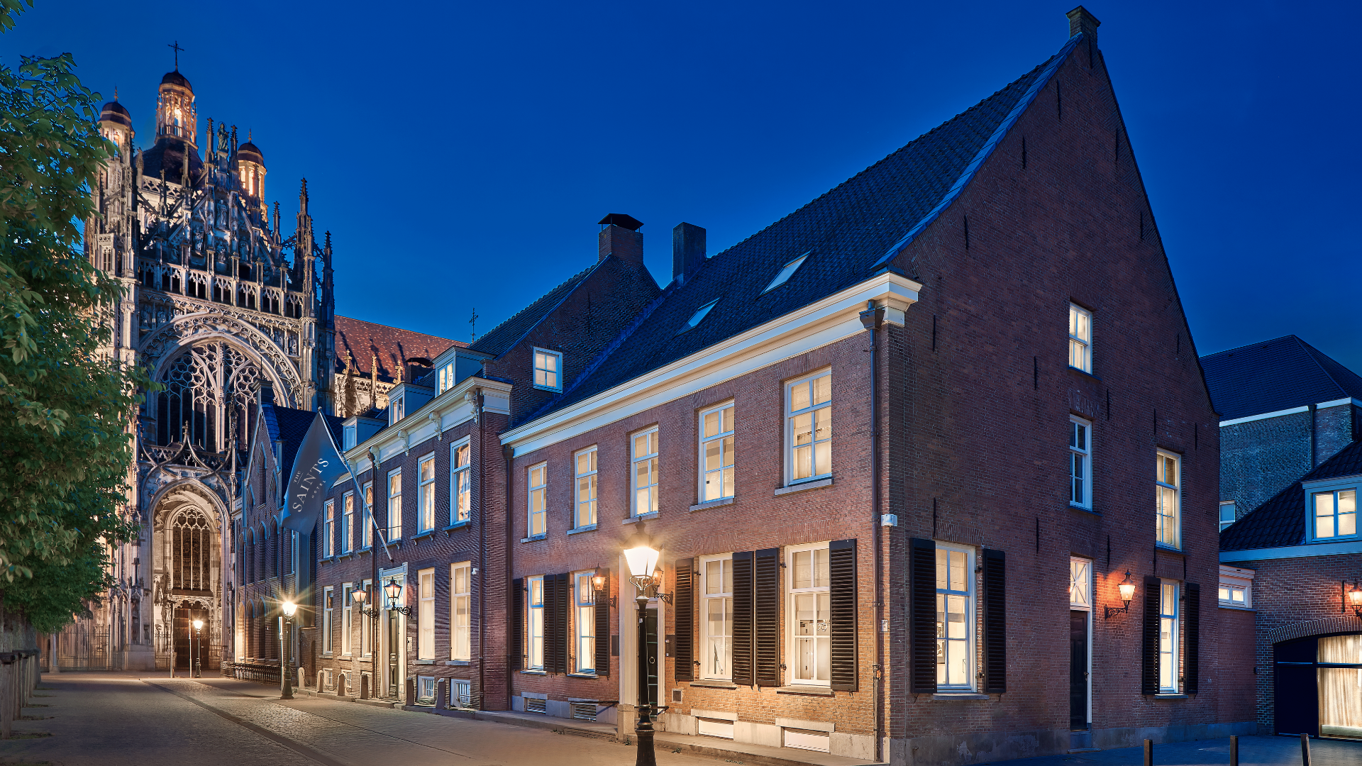 The Saints Hotel Den Bosch - exterior