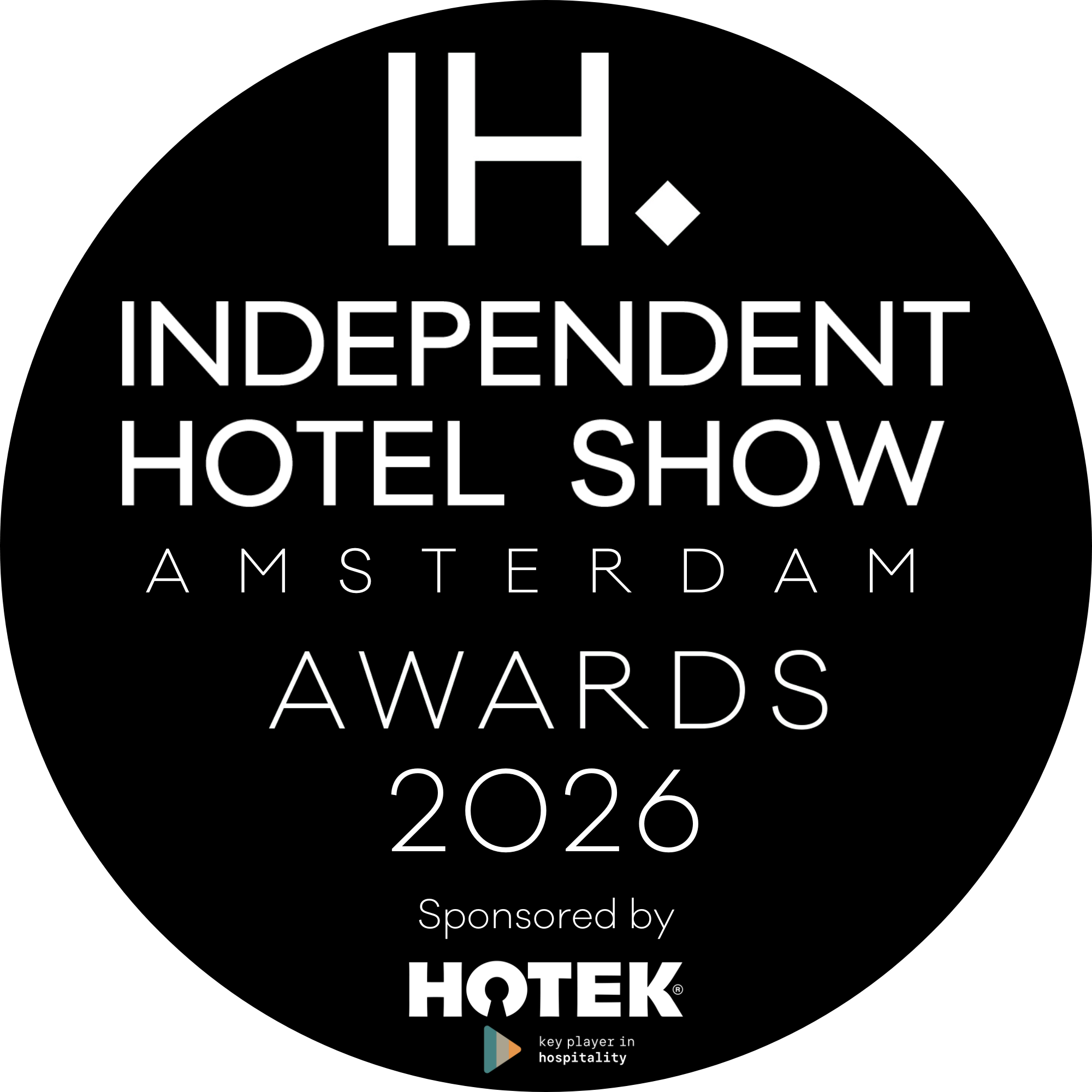 IHA26 Awards roundal
