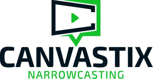 Canvastix Narrowcasting