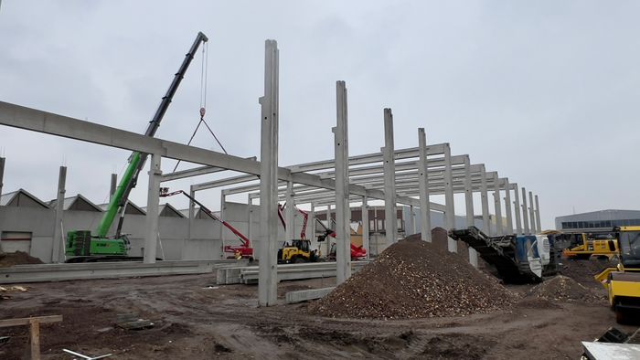 Expansion of gym80 production