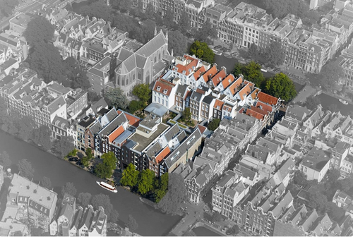 Future-proof network at Hotel Pulitzer Amsterdam
