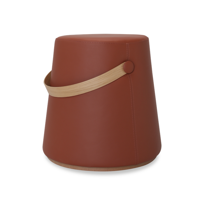 ENZO pouf with handle Independent Hotel Show Amsterdam 2023