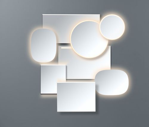 Grote verscheidenheid aan ontwerpen: de nieuwe verlichte spiegels van Geberit