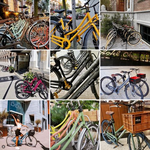 Custom Bikes for Hotels
