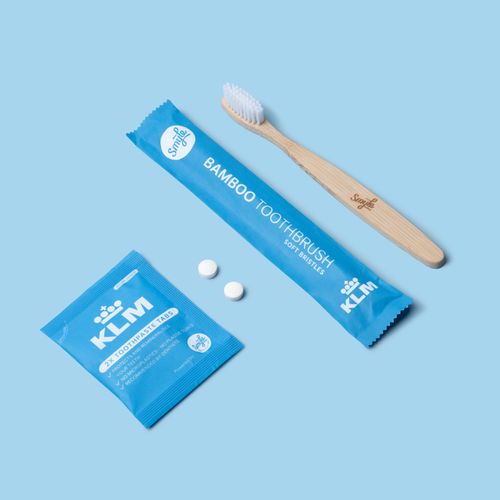 Eminity Kit KLM - Toothpaste Tabs and Bamboo Toothbrush-  Smyle