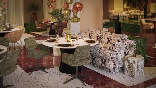 Hauss diner sofa