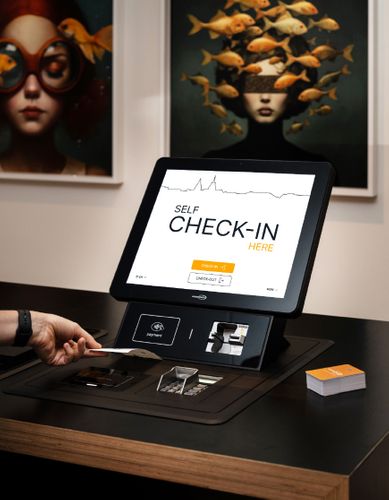 Hotel Kiosk