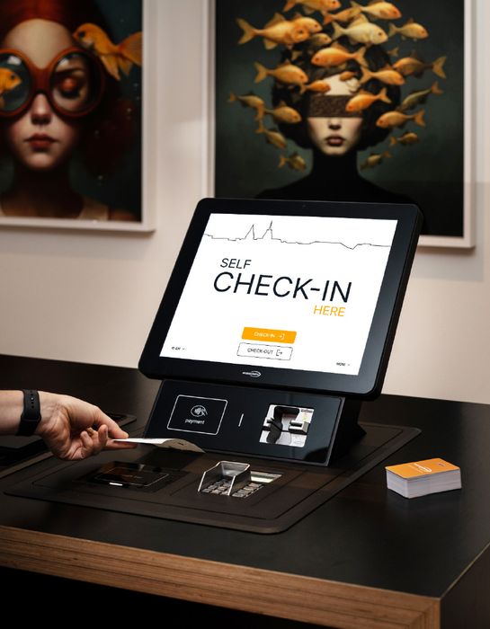 Hotel Kiosk