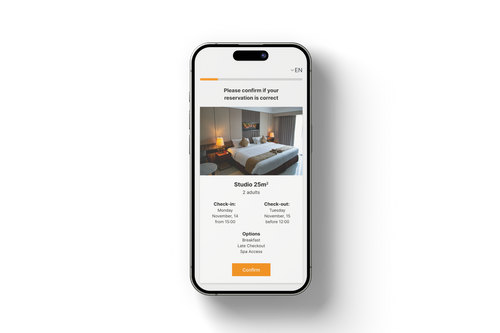 Online check-in