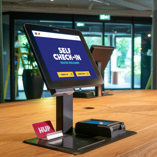 Compact Hotel Kiosk