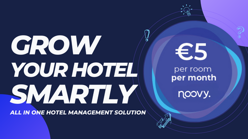 Meet Noovy - your ultimate all in one solution for independent hotels