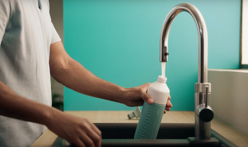 Introducing... a revolutionary solution to bottled water pollution