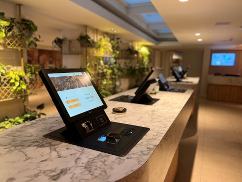 Check-in guest experience