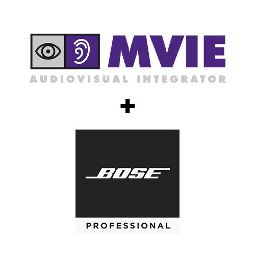 BOSE | MVIE Audiovisueel.