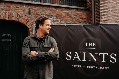 The Hotelier Edit: Joost Tuinman, The Saints Hotel Den Bosch