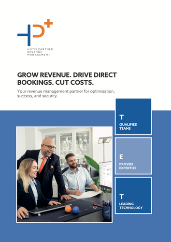 GROW REVENUE. DRIVE DIRECT BOOKINGS. CUT COSTS.