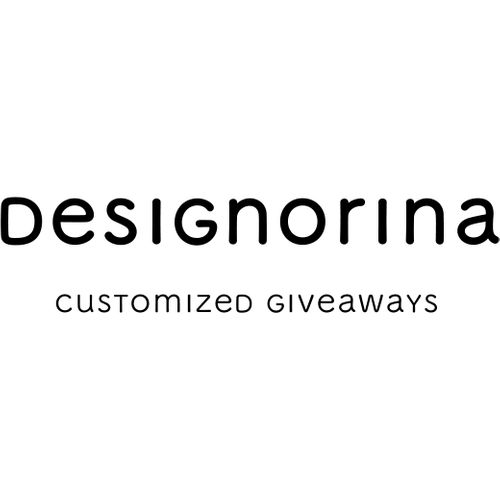 DESIGNORINA customized giveaways