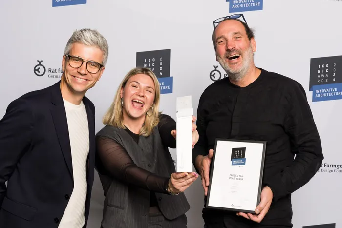ICONIC Awards 2024: Unsere Designs setzen neue Maßstäbe!