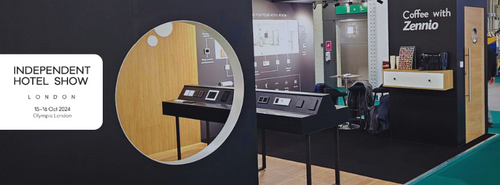 October Recap: Zennio at Independent Hotel Show and EFINTEC