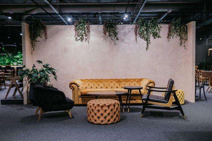 Armchairs and sofas