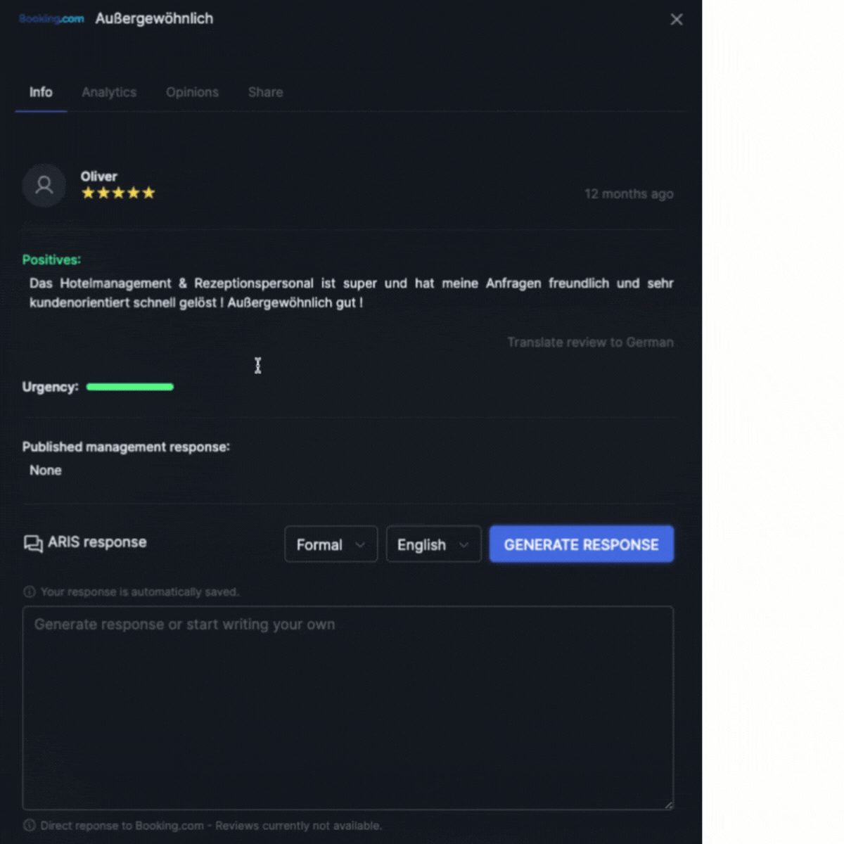 AI-powered Reputation Management