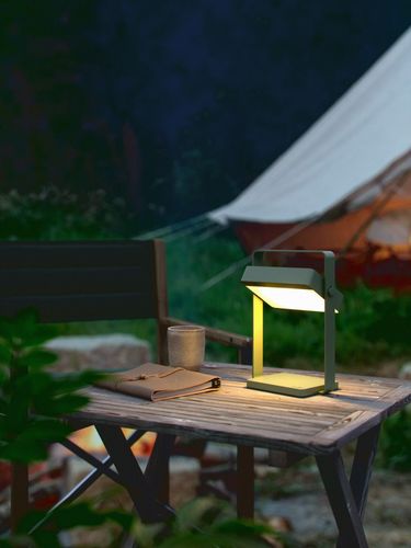 Saulio Solar Battery light Olive green