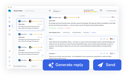 AI-powered Online Reputation Management