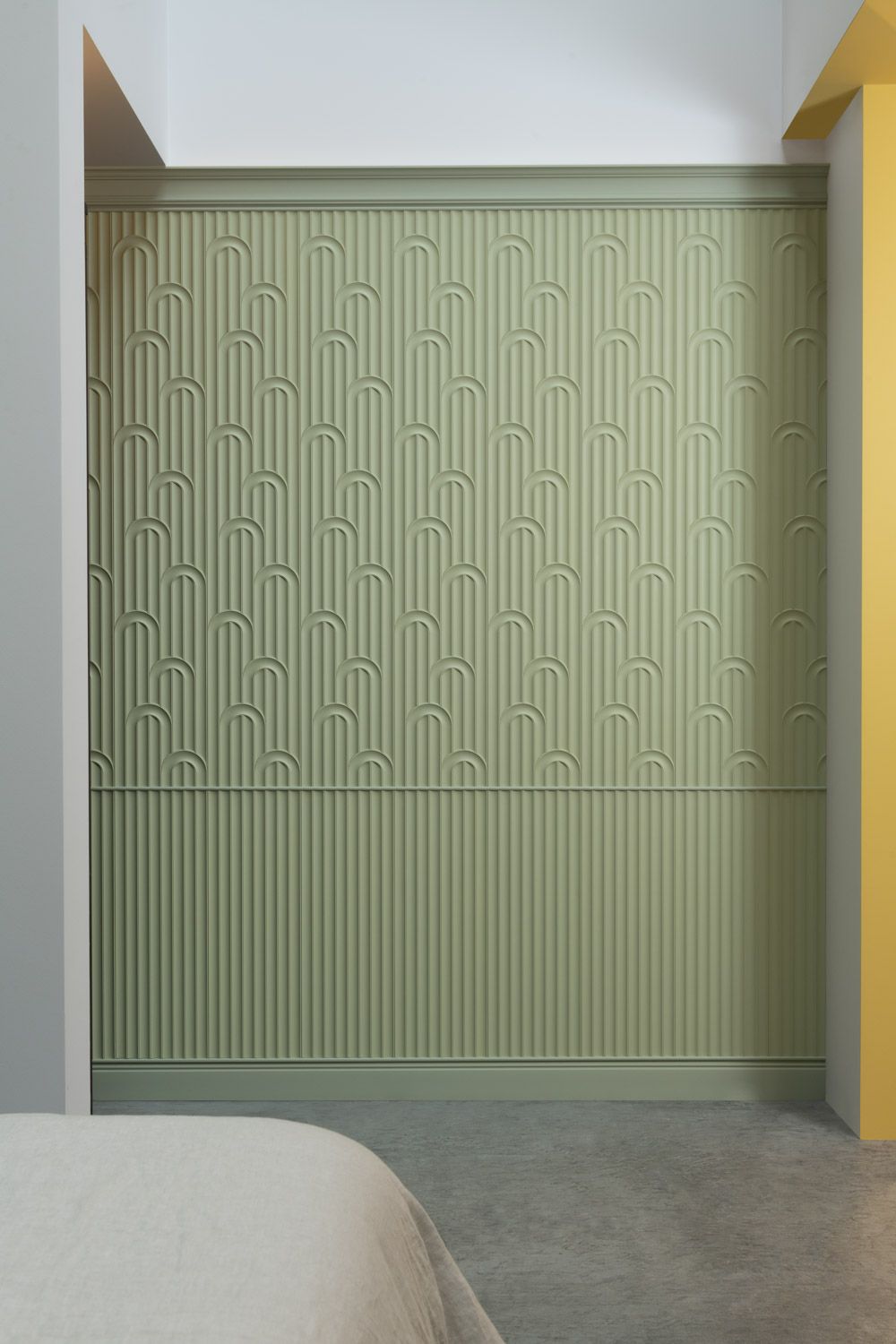 W212 VALLEY LOOP - 3D Wandverkleidung