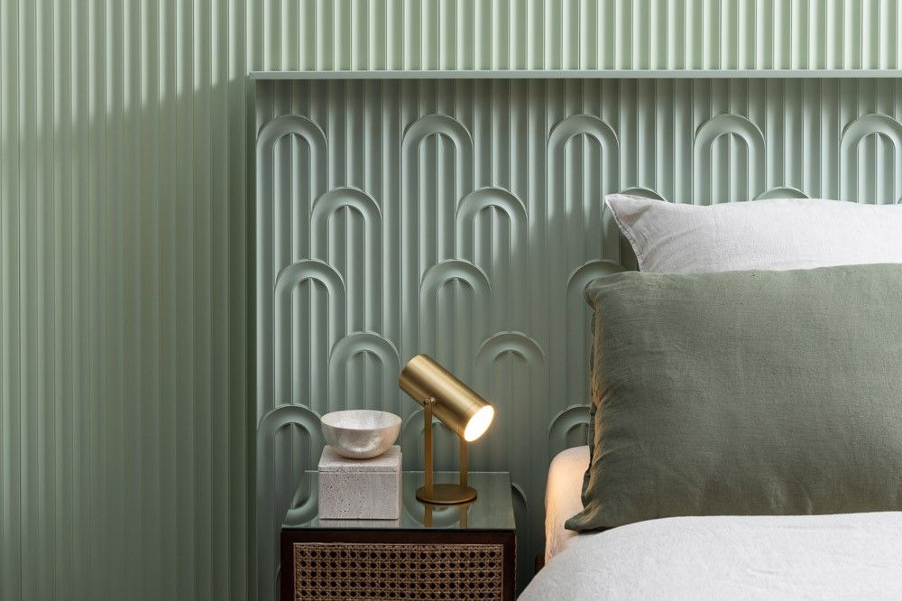 W212 VALLEY LOOP - 3D Wandverkleidung