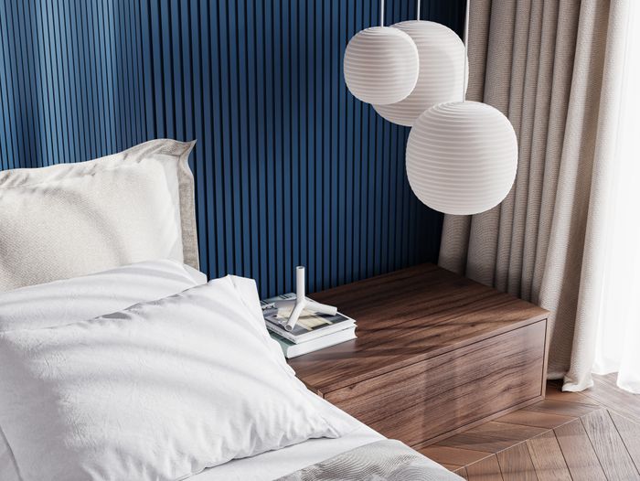 WX204 RIPPLE - 3D Wandverkleidung
