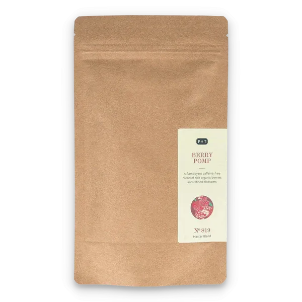Berry Pomp No. 819 (organic) - caffeine-free