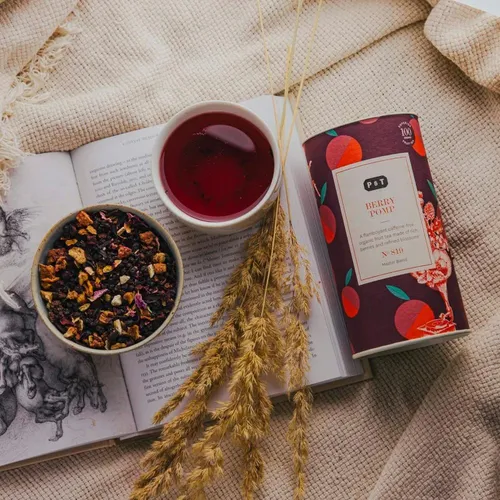 Berry Pomp No. 819 (organic) - caffeine-free