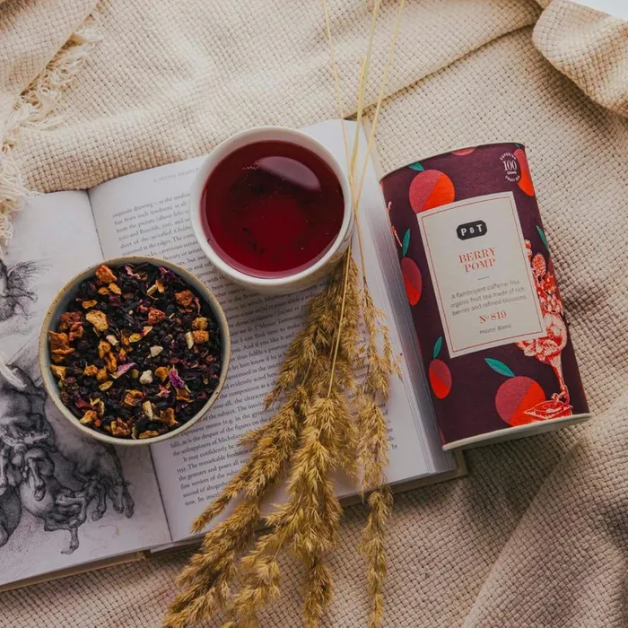Berry Pomp No. 819 (organic) - caffeine-free