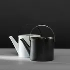 P & T Porcelain Teapot graphite 500ml