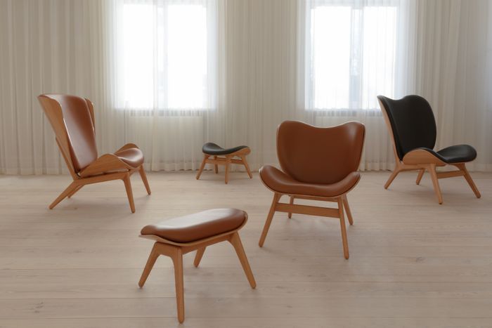 A Conversation Piece Lounge Chair